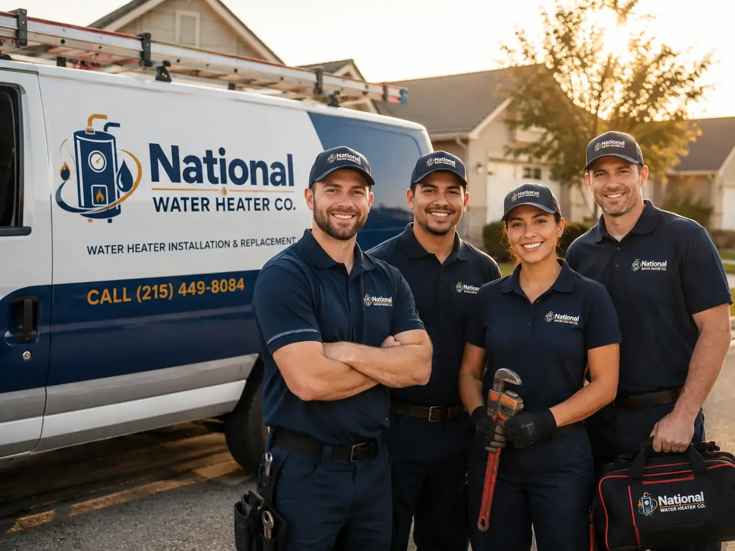 Water Heater Installation company in Chalfont, PA